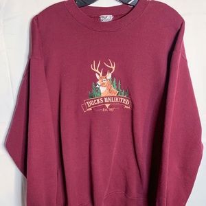VINTAGE DUCKS UNLIMITED CREW NECK